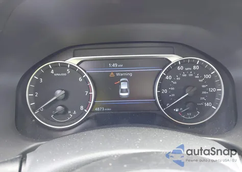 2025 Nissan Altima Sv Fwd from USA, damaged, VIN 1N4BL4DV2SN395615